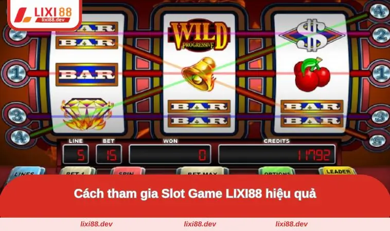 Slot Game LIXI88 – Trải Nghiệm Quay Hũ Đỉnh Cao 2025 3 Cách tham gia hiệu quả