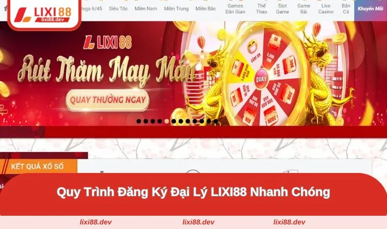 Đại Lý LIXI88 - Nắm Chắc Cơ Hội Làm Giàu Trong Lòng Bàn Tay 3 Bật mí quy trình hợp tác với nền tảng