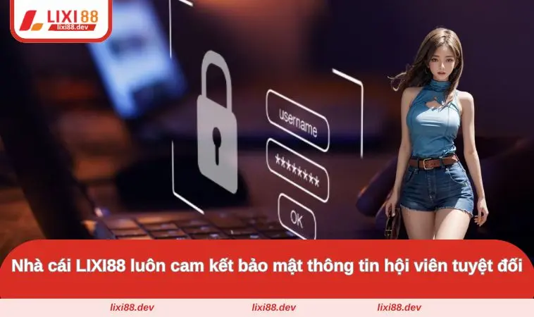 Đăng Nhập LIXI88 - Hướng Dẫn Chi Tiết Từ A - Z Chỉ 2 Phút 3 Nhà cái LIXI88 luôn cam kết bảo mật thông tin hội viên tuyệt đối