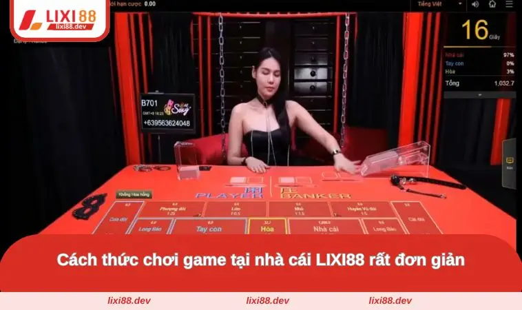 Giới Thiệu LIXI88 – Nền Tảng Cá Cược Trực Tuyến Uy Tín 3 Cách thức chơi game tại nhà cái LIXI88 rất đơn giản