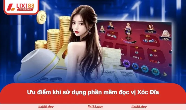 Phần Mềm Đọc Vị Xóc Đĩa - Công Cụ Hỗ Trợ Chơi Game Chuẩn Xác 2 Những ưu điểm vượt trội của phần mềm đọc vị này