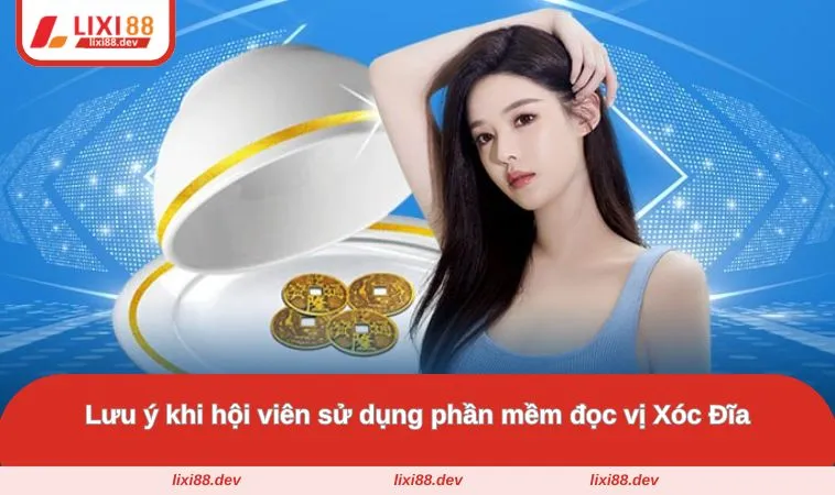 Phần Mềm Đọc Vị Xóc Đĩa - Công Cụ Hỗ Trợ Chơi Game Chuẩn Xác 3 Bỏ túi những lưu ý quan trọng nhất khi sử dụng