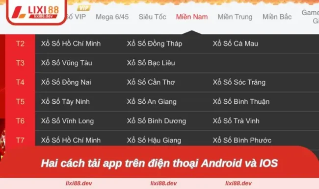 Tải App LIXI88 - Trải Nghiệm Cá Cược Mượt Mà Trên Điện Thoại 3 Hai cách tải app trên điện thoại Android và IOS