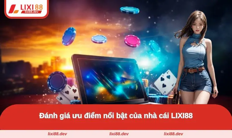 LIXI88 37 Đánh giá ưu điểm nổi bật của nhà cái LIXI88
